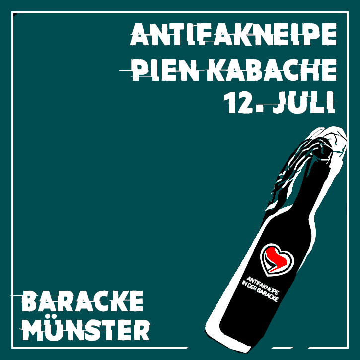 Pien Kabache am 12. Juli 20Uhr